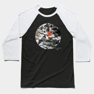 Winter - Bullfinches Baseball T-Shirt
